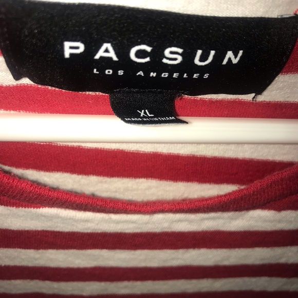 Pacsun striped shirt - Picture 3 of 3